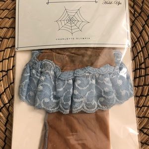 Charlotte Olympia something blue hold-ups